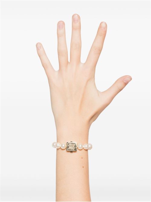 Bracciale Classic Pearl MIU MIU | 5IB6142CVAF04A6